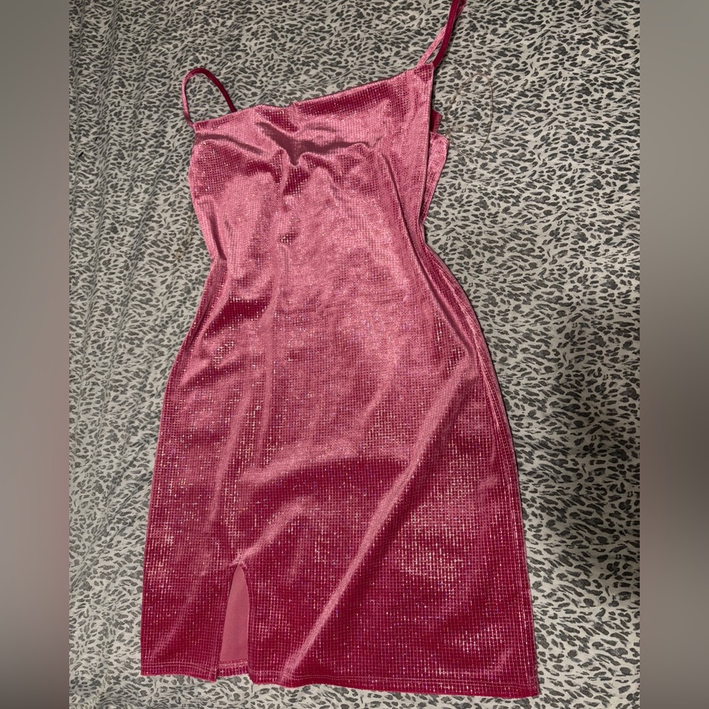 Pink Dress